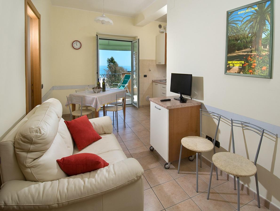 Aparthotel Beaurivage San Benedetto del Tronto Exterior foto