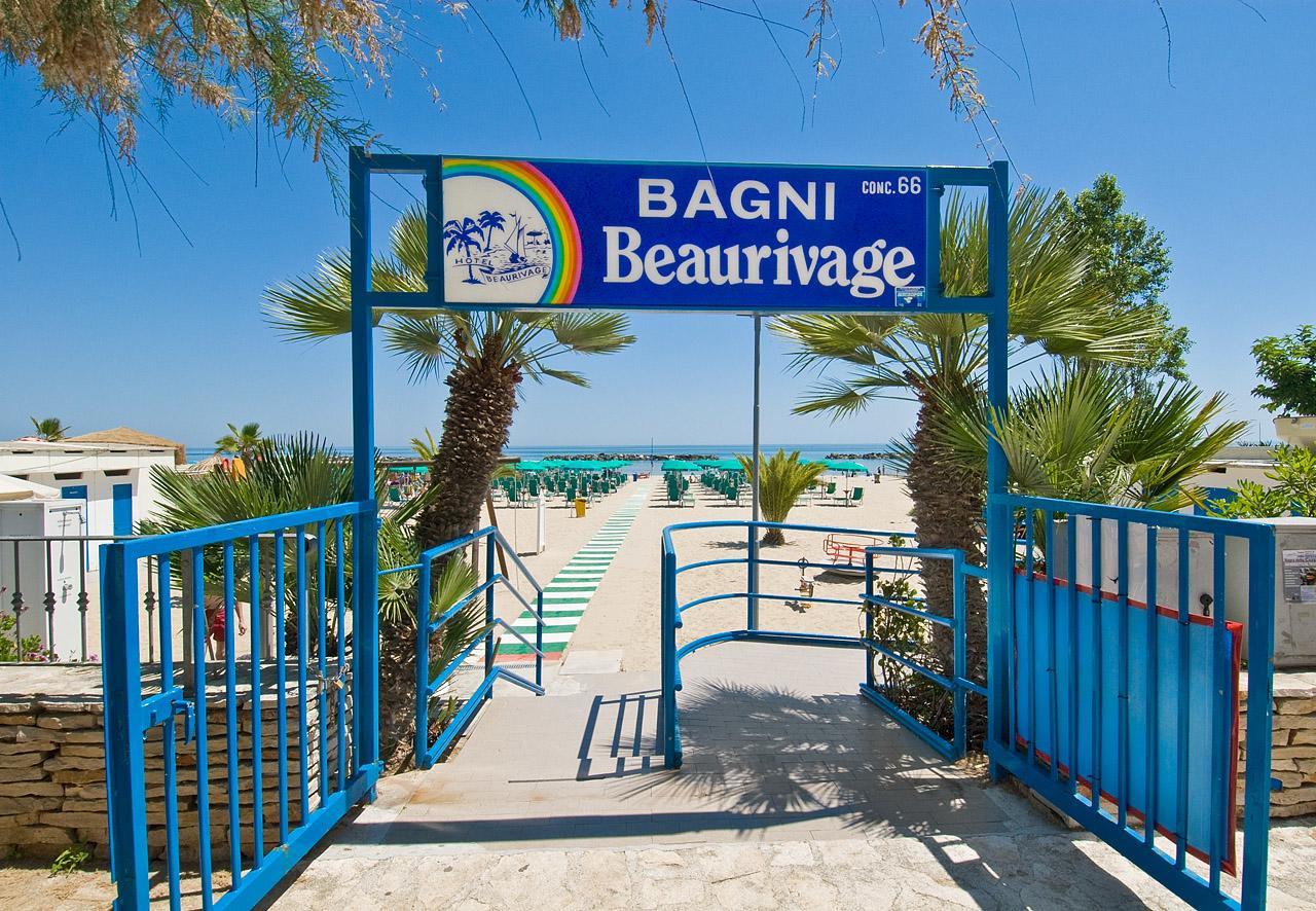 Aparthotel Beaurivage San Benedetto del Tronto Exterior foto