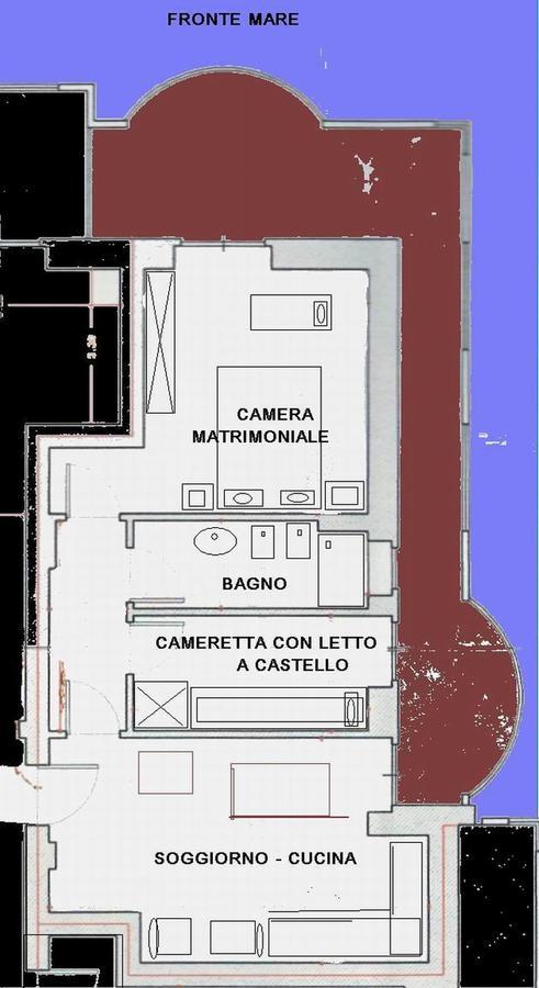 Aparthotel Beaurivage San Benedetto del Tronto Exterior foto